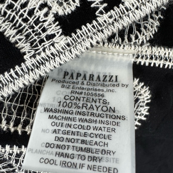 Paparazzi Lace Embroidered  Kimono - Picture 6 of 8